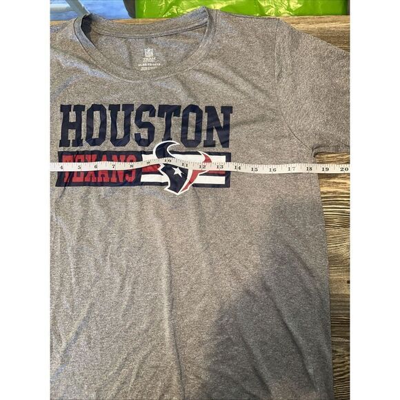 Houston Texans Team Apparel Short Sleeve T-Shirt Boys Girls. Size XL(16/18). Z - Picture 6 of 7